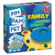 Jumbo Pim Pam Pet Family